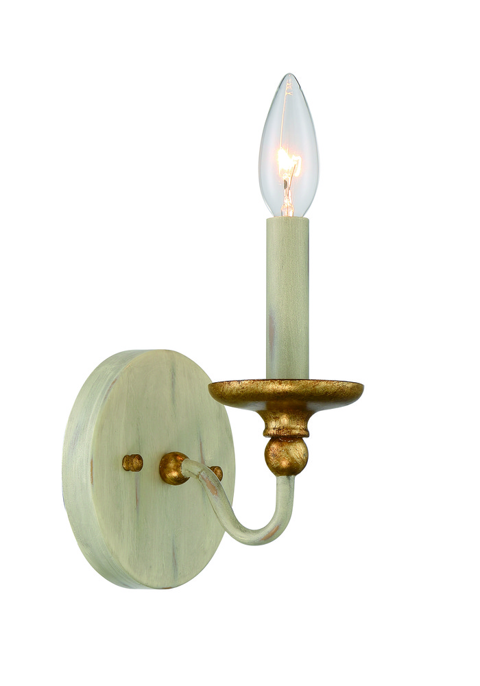 1 LIGHT WALL SCONCE