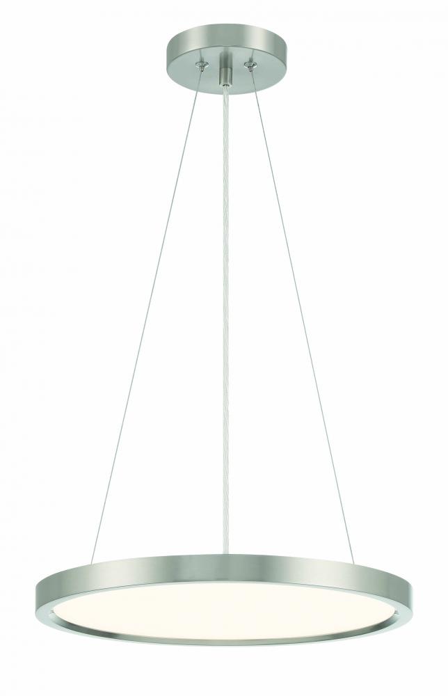 30 W, LED Pendant Fixture in Metal