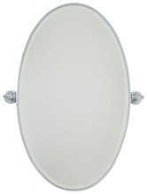 Minka-Lavery 1432-77 - XL OVAL MIRROR - BEVELED