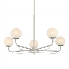 Minka-Lavery 3795-84 - Whitehall - 5 Light Chandelier