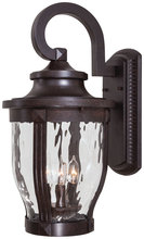 Minka-Lavery 8763-166 - 3 LIGHT WALL MOUNT