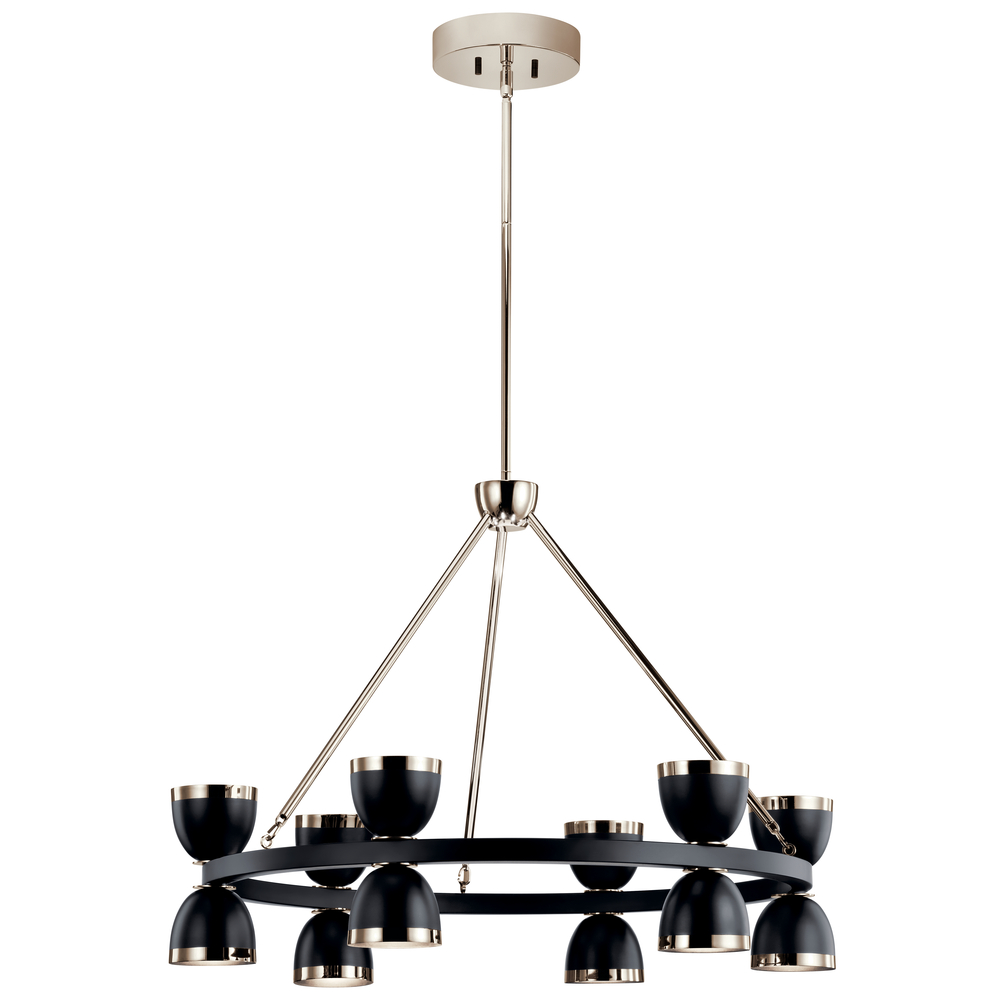 Chandelier 12Lt LED