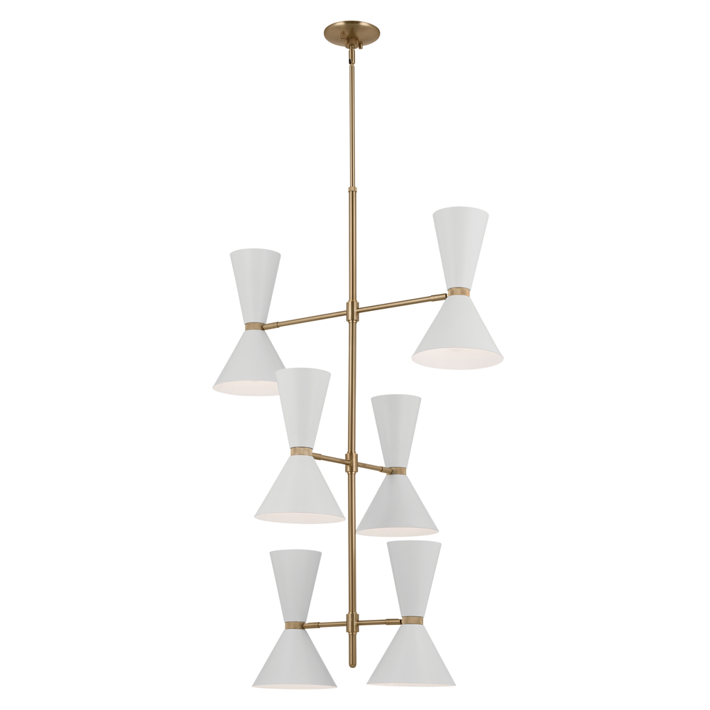 Foyer Chandelier 12Lt