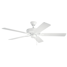 Kichler 330015WH - 52 Inch Basics Pro Patio Fan