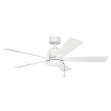 Kichler 330242MWH - 52 Inch Lucian II Fan