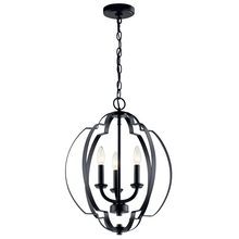 Kichler 42140BK - Pendant 3Lt