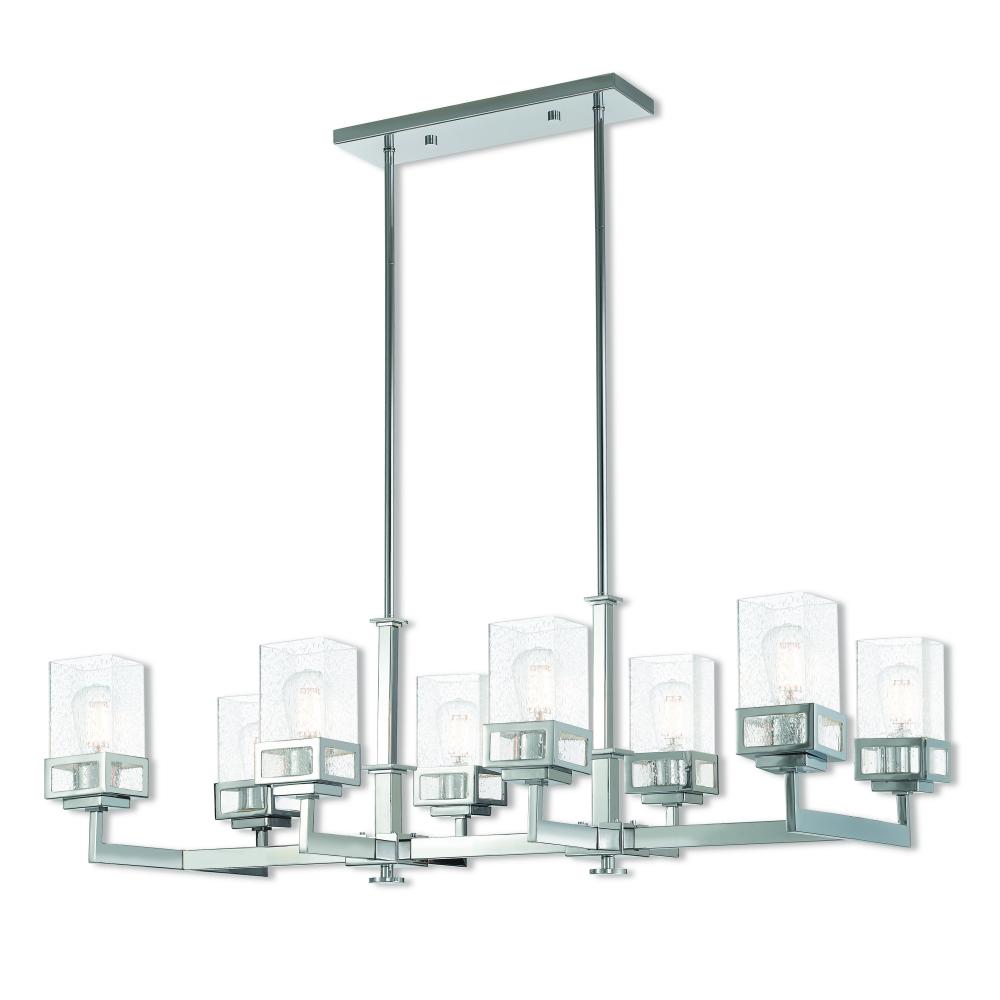 8 Lt CH Linear Chandelier