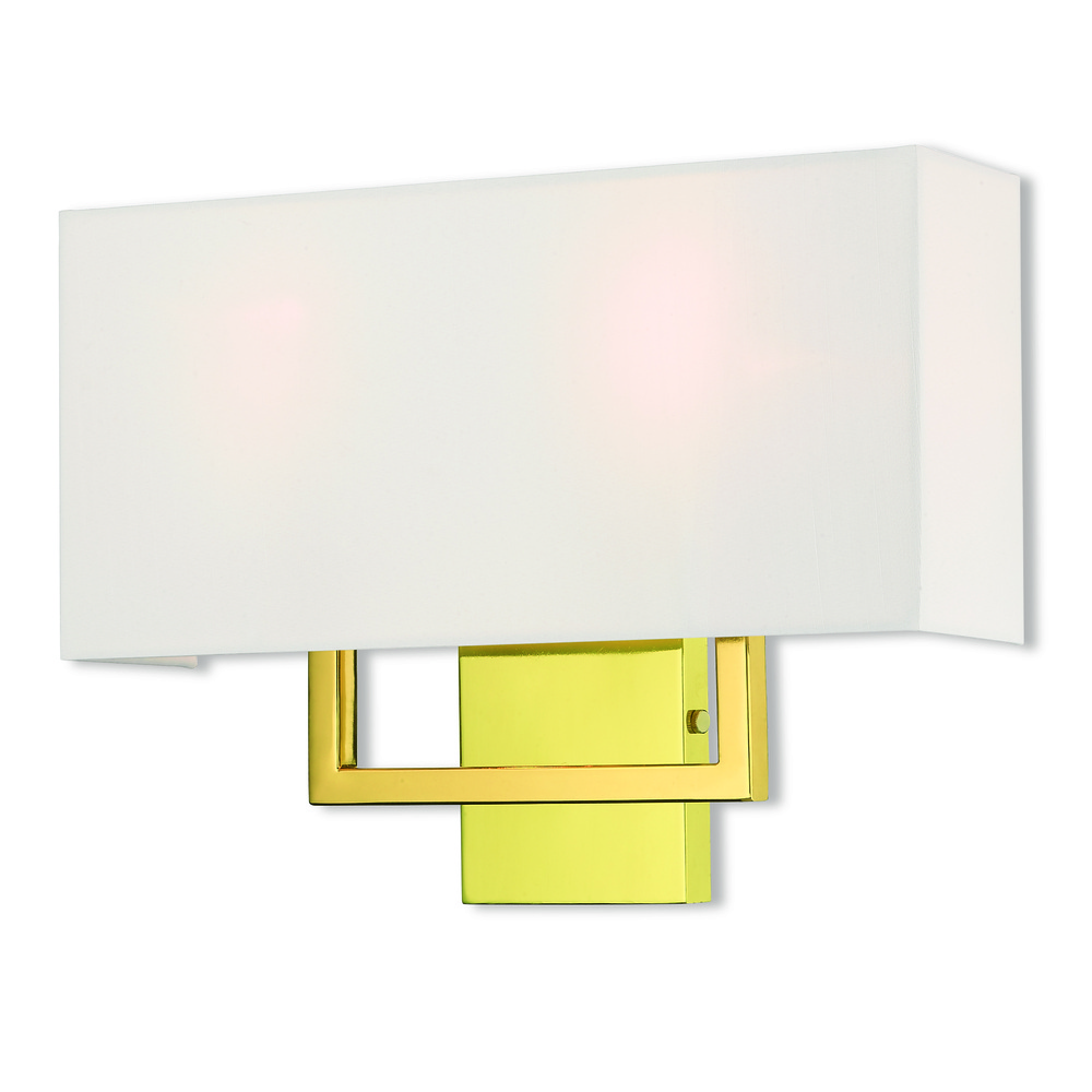 2 Lt PB ADA Wall Sconce