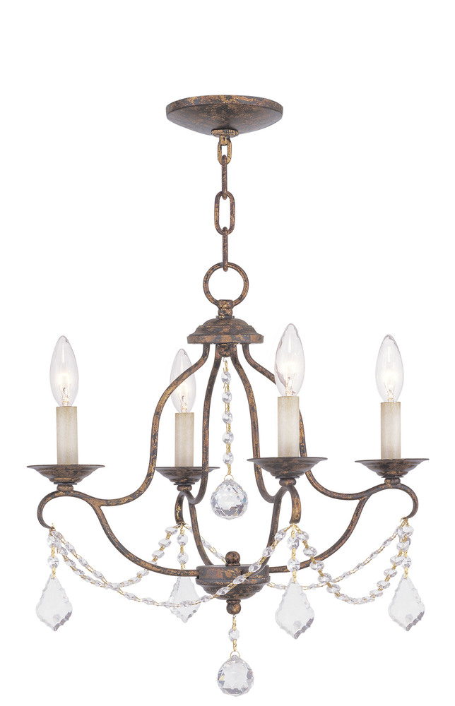 4 Light VBR Mini Chandelier