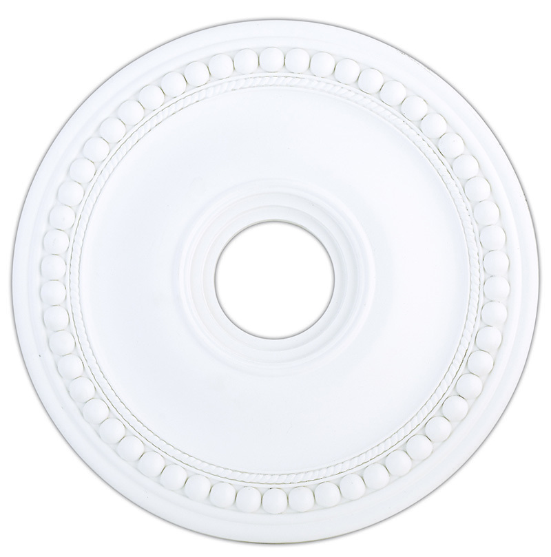 White Ceiling Medallion