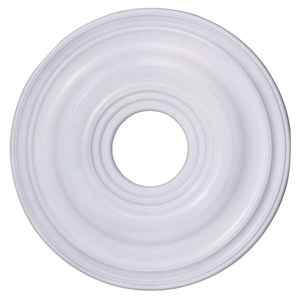 White Ceiling Medallion