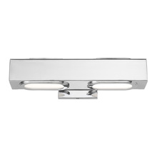 Livex Lighting 14852-05 - 2 Lt Polished Chrome ADA Bath Vanity