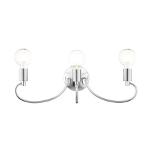 Livex Lighting 16583-05 - 3 Lt Polished Chrome Bath Vanity