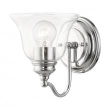 Livex Lighting 16931-05 - 1 Light Polished Chrome Vanity Sconce