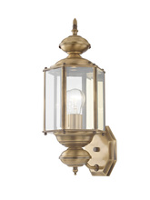 Livex Lighting 2006-01 - 1 Light AB Outdoor Wall Lantern