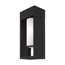 Livex Lighting 20983-04 - 1 Lt Black Outdoor Wall Lantern