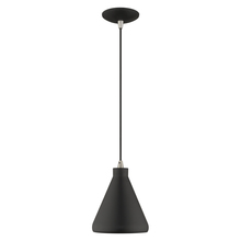 Livex Lighting 41177-04 - 1 Lt Black Mini Pendant