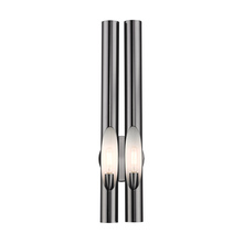 Livex Lighting 45912-46 - 2 Lt Black Chrome ADA Double Sconce