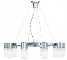 Livex Lighting 50699-05 - 10 Light Polished Chrome Chandelier