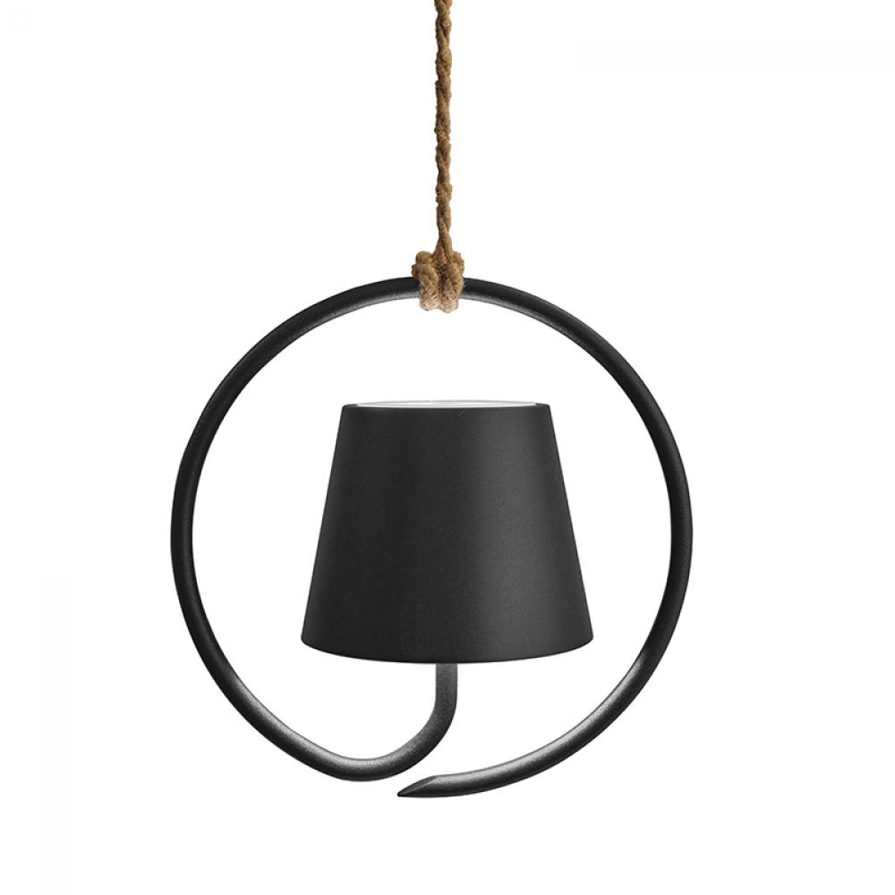 Poldina Suspension Lamp - Dark grey