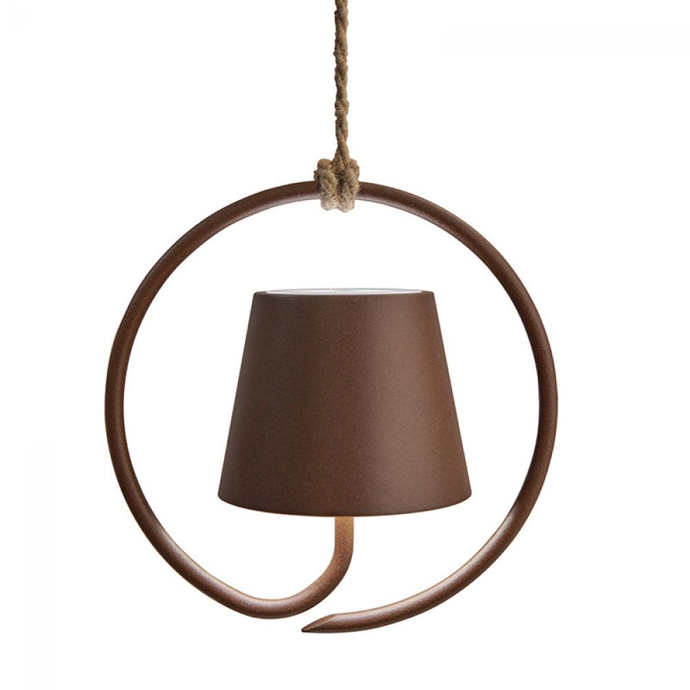 Poldina Suspension Lamp - Rust