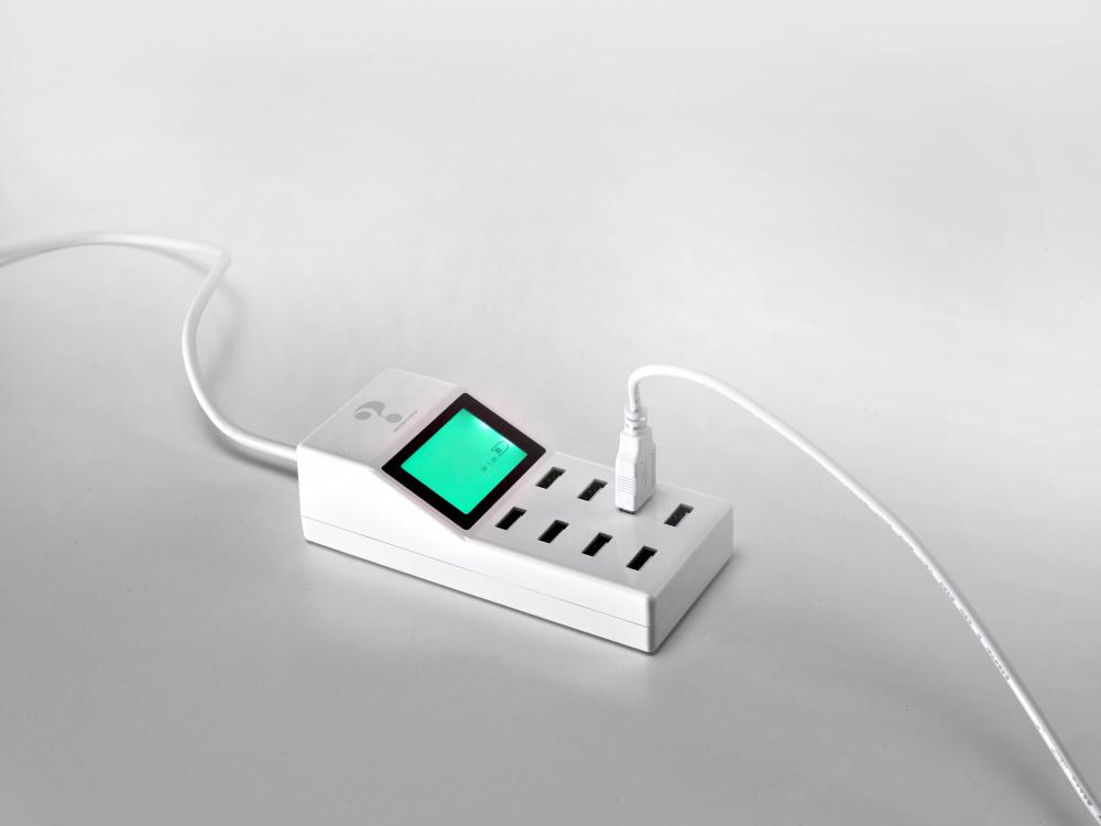 8-Port USB Charger -