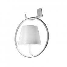 Zafferano America LD0689B4 - Poldina Wall Magnetic Lamp w/ Bracket