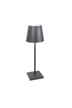 Zafferano America LD0395N4 - Poldina L Desk Lamp