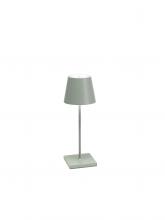 Zafferano America LD0320G4 - Poldina Mini Table Lamp - Sage