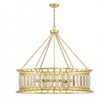 Savoy House 1-1946-10-260 - Daintree 10-Light Chandelier in True Gold