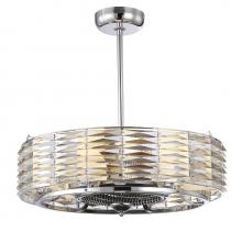 Savoy House 30-333-FD-11 - Taurus 6-Light Fan D'Lier in Polished Chrome