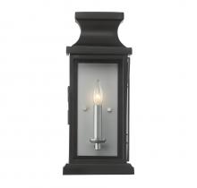 Savoy House 5-5910-BK - Brooke 1-Light Outdoor Wall Lantern in Matte Black