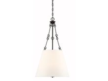 Savoy House 7-2201-4-13 - Austin 4-Light Pendant in English Bronze