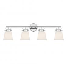 Savoy House 8-1627-4-11 - Kaden 4-Light Bathroom Vanity Light in Polished Chrome