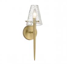Savoy House 9-2104-1-322 - Shellbourne 1-Light Wall Sconce in Warm Brass