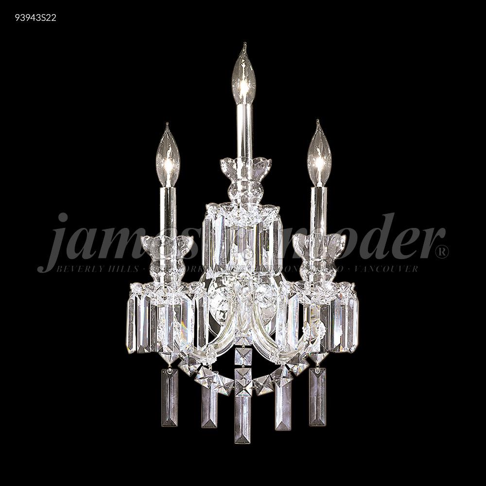 Buckingham 3 Light Wall Sconce