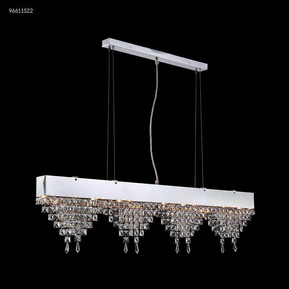 Fashionable Bar Light Crystal Chandelier