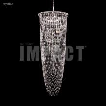 James R Moder 40718S0JA - Contemporary Entry Chandelier