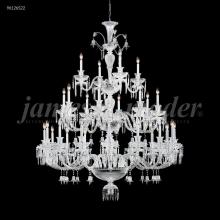 James R Moder 96126S00-74 - Le Chateau 28 Light Entry Chandelier