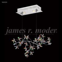James R Moder 96181S00 - Continental Fashion Floral Chandelier