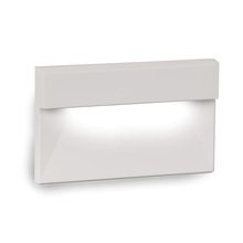 WAC US WL-LED140F-C-WT - LED Horizontal Ledge Step and Wall Light