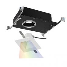 WAC US R3ASDT-NCC24-WT - Aether Color Changing LED Square Open Reflector Trim with Light Engine