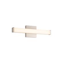 WAC US WS-240818-CS-BN - Slim 18" LED Bath Vanity & Wall Light 5CCT