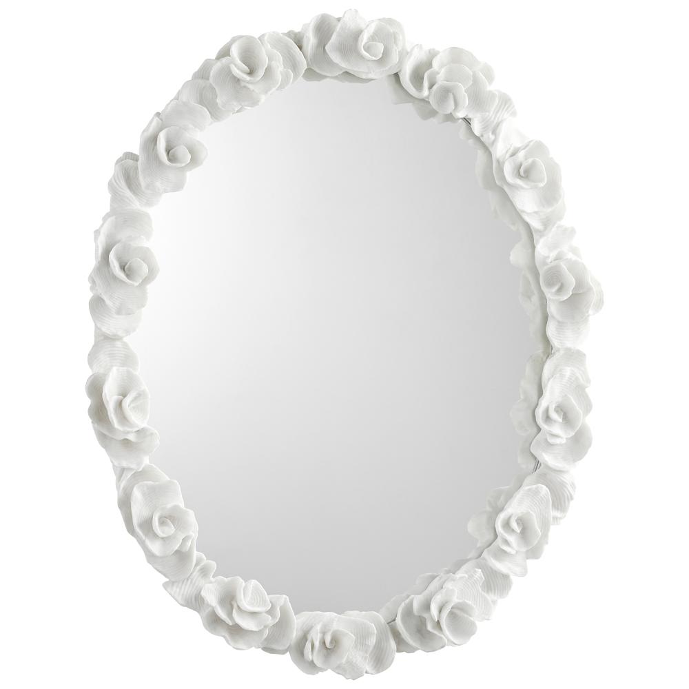 Gardenia Mirror | White