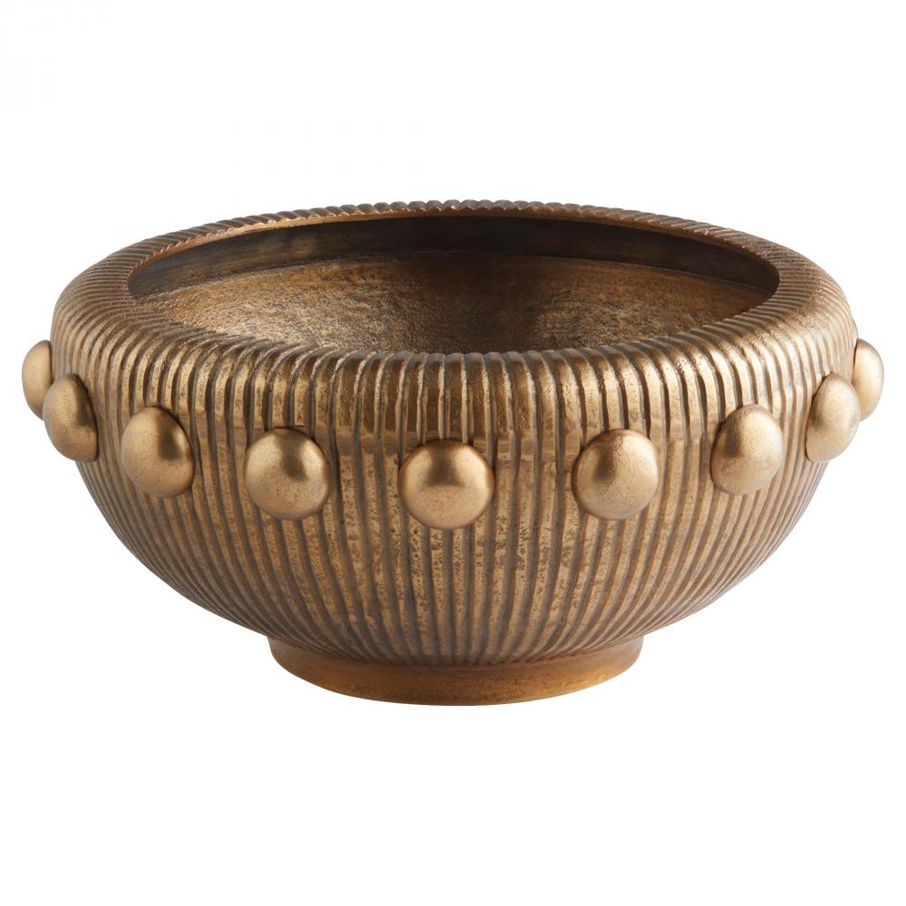 Batten Bowl | Ant Brass