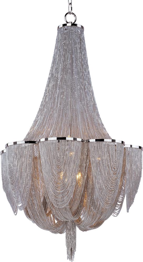 Chantilly-Single-Tier Chandelier