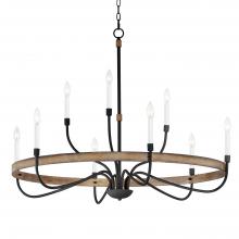 Maxim 14449DWBK - Franklin-Chandelier