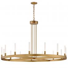 Maxim 16168CRGLD - Ovation-Chandelier