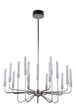 Craftmade 49615-PLN-LED - 15 Light Chandelier