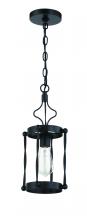 Craftmade 57091-FB - Jolenne 1 Light Mini Pendant in Flat Black